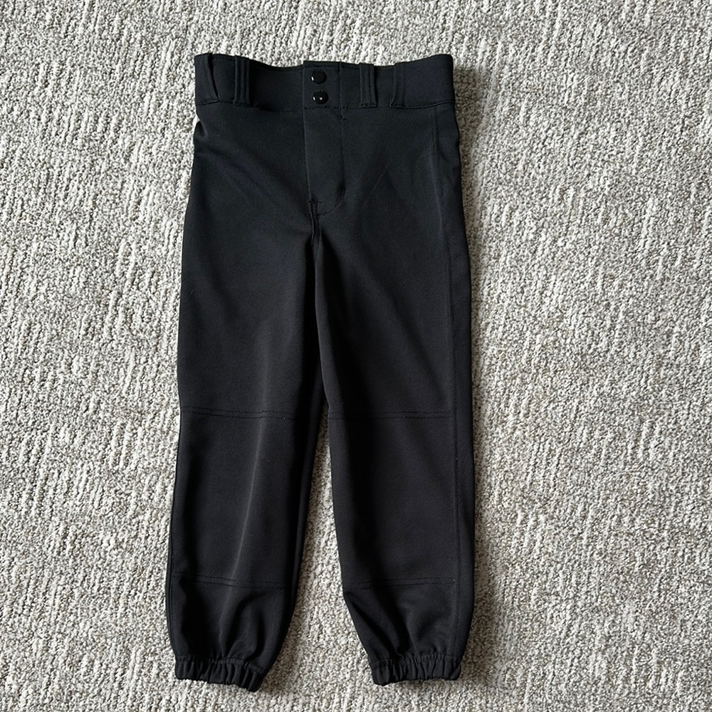 Black baseball pants - knickers